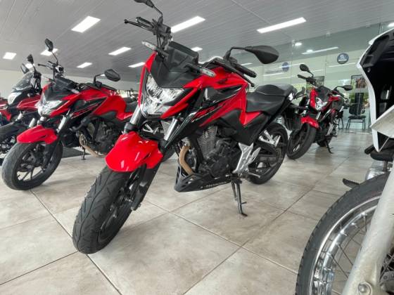 HONDA CB 300F TWISTER CBS 
